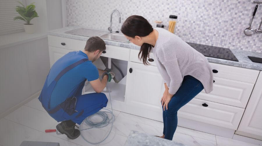 Professional sink repair in Silverlake, WA